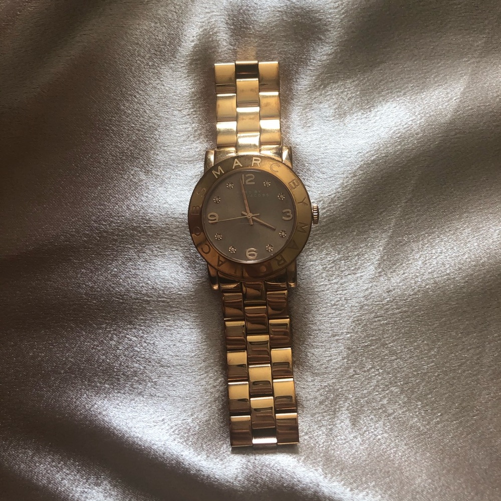Marc Jacobs Women’s Rose Gold Watch